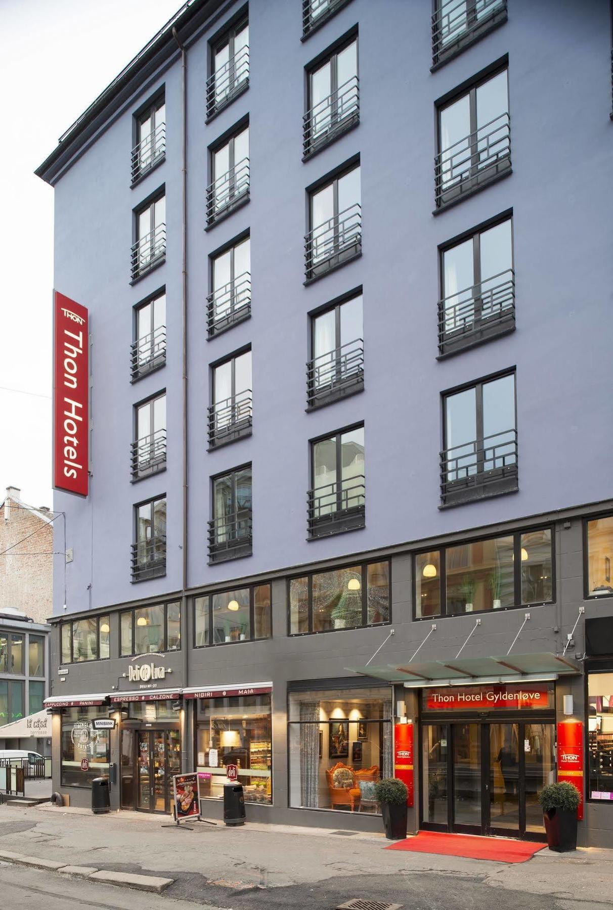 Thon Hotel Gyldenlove Oslo Exterior photo